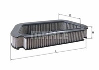 Mahle Innenraumfilter Aktivkohle FüR Audi A8