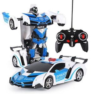 rc transformer car robot