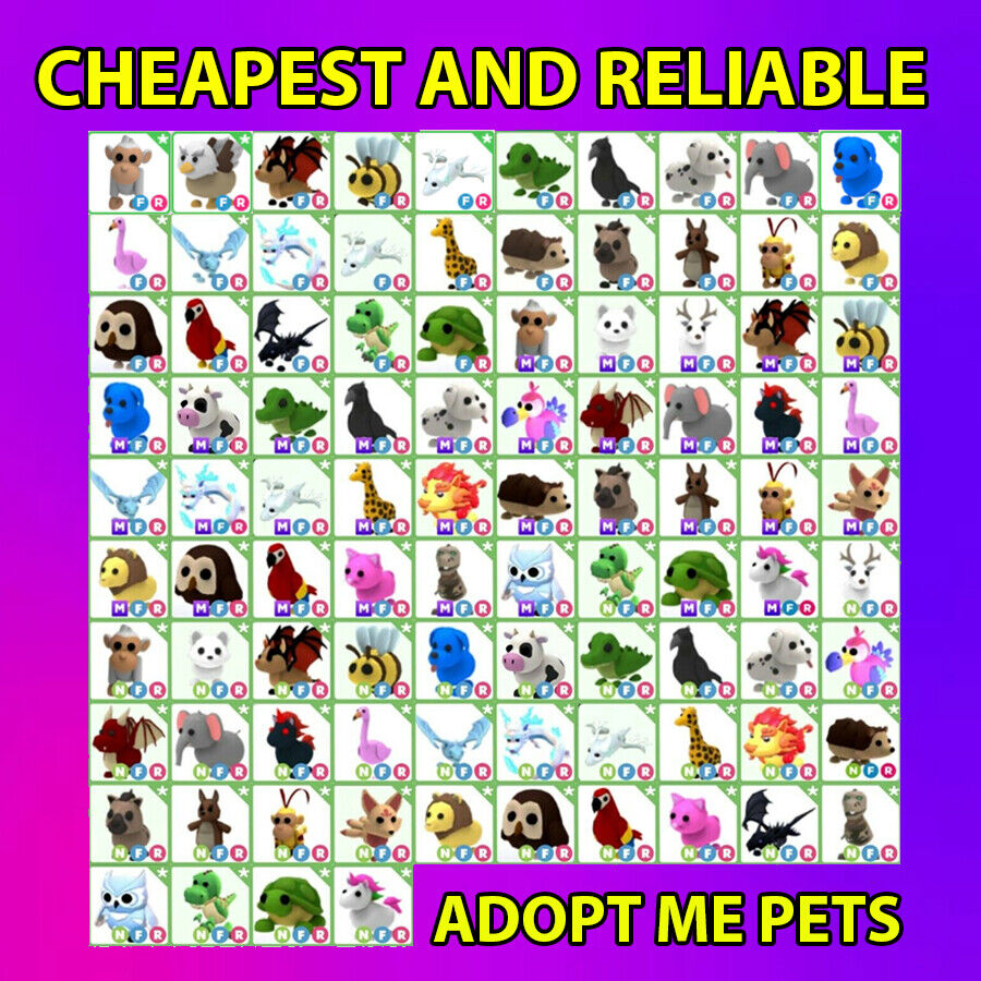 Legendary Pets in Adopt Me