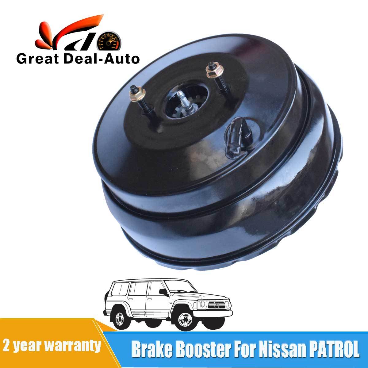 8+9" Brake Booster For Nissan PATROL GU GQ Y60 Y61 for Master Cylinder
