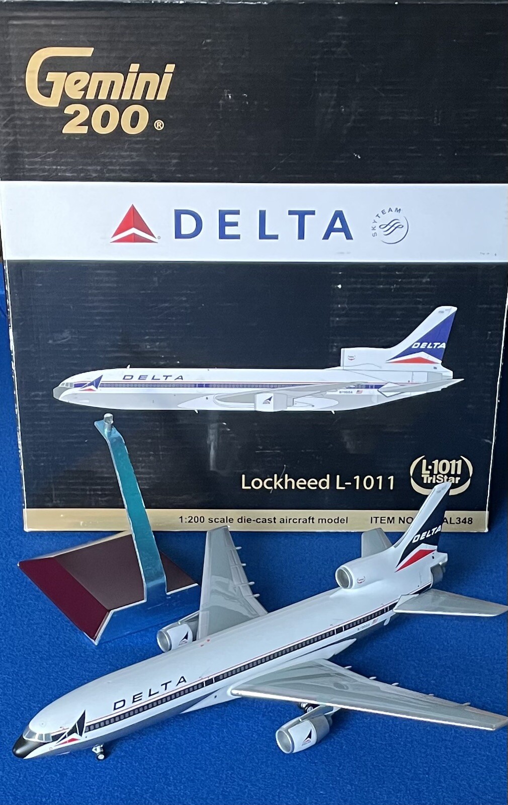 Gemini 200 Boeing 747-400 デルタ航空 Gemini 200 Boeing 747-400