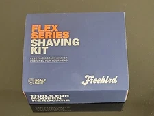 Freebird - Flex Series Shaving Kit - Men's Electric Rotary Shaver- Complete