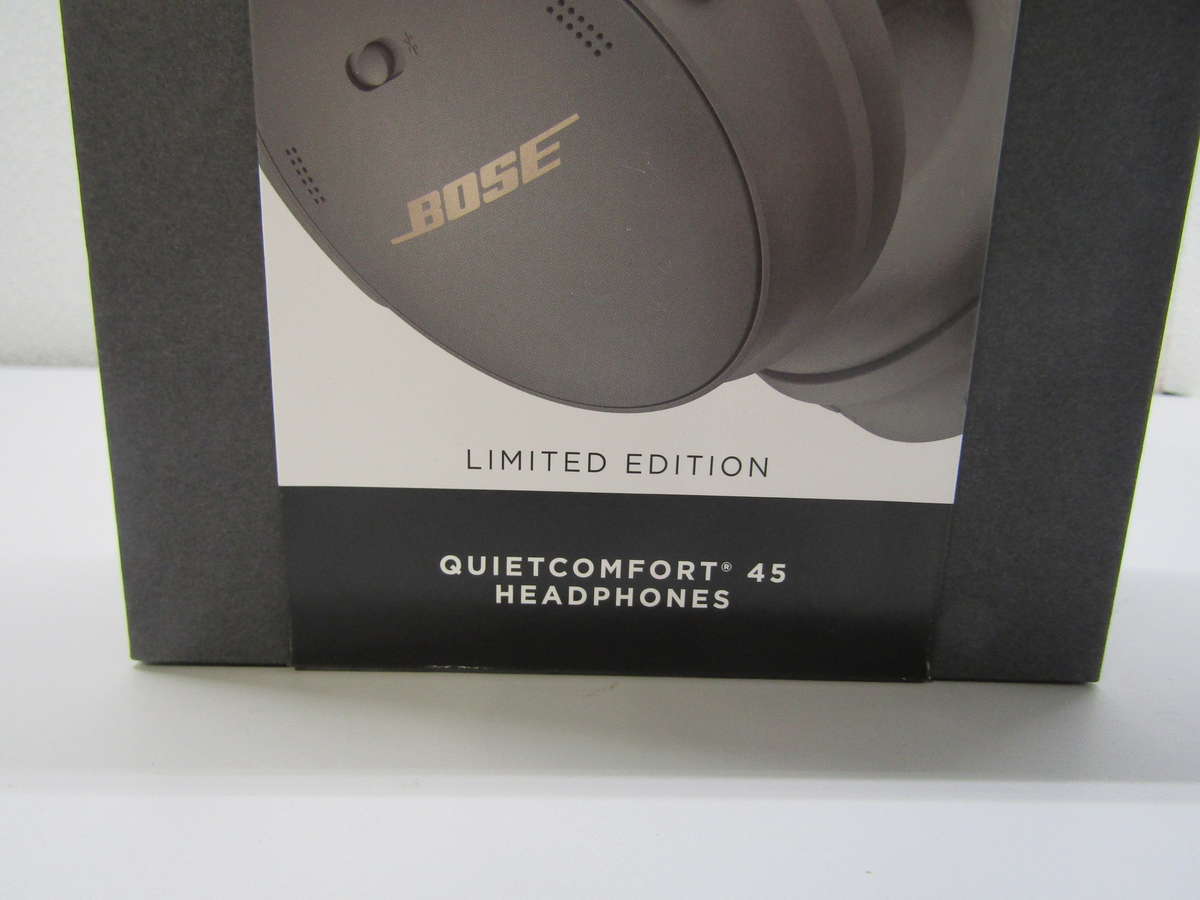 Bose 45 Wireless Noise Cancelling Headphones Eclipse