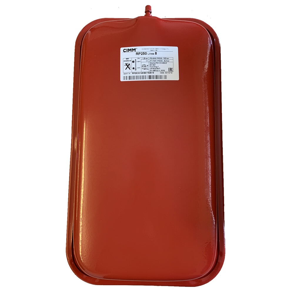 Baxi DuoTEC Platinum Megaflo 1532kW HE 8L CIMM RP250 Expansion Vessel