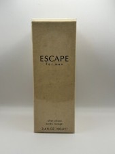 CALVIN KLEIN ESCAPE FOR MEN 100ML AFTER SHAVE NEW WITH BOX SEALED