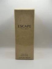 CALVIN KLEIN ESCAPE FOR MEN 100ML AFTER SHAVE (NEW WITH BOX & SEALED)