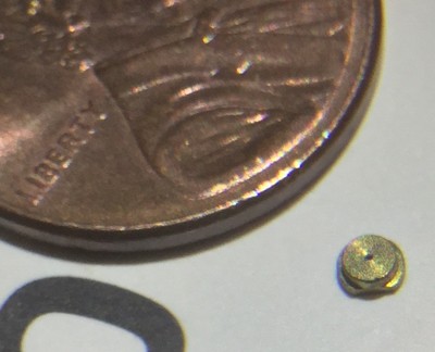 mitutoyo miniture brass replacement part number 209116 shim wear