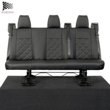 Ford Transit Custom Trail (2020-2023) Tailored Leatherette Rear Seat Covers 540
