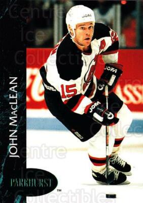 1992-93 Parkhurst Emerald #90 John MacLean
