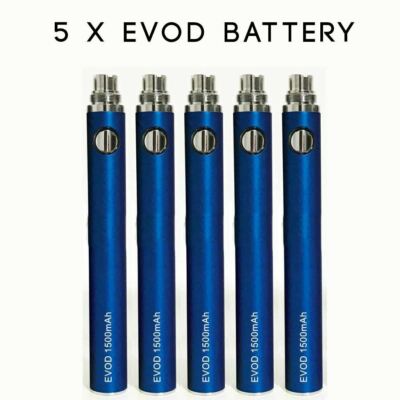Evod 1500MAH NEW E-RECHARGEBLE 1,3,5,PACK BATTERIES STRONG Evod E CIG VAPE  PEN | eBay UK