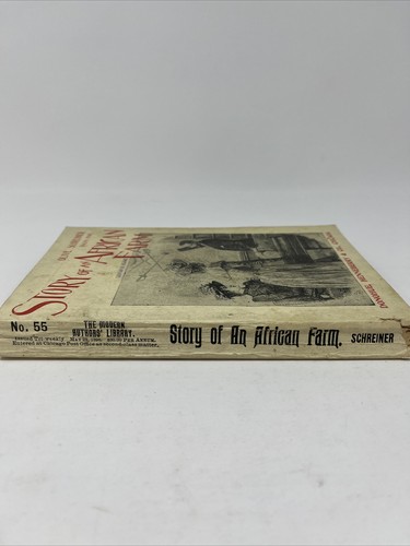 The Story of an African Farm by Olive Schreiner Modern Authors’ Library #55 1896 - Picture 3 of 12