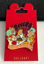 Disney WDI Alice in Wonderland Mad Hatter Happy Thanksgiving 2013 LE 250 Pin