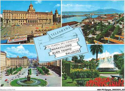AMAP5-0493-ESPAGNE - EL Ferrol Del Caudillo, Wunderschöner Guter Wettergruß