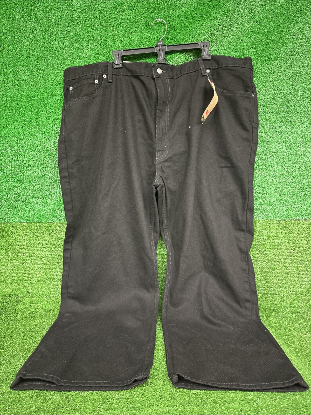 levi’s 505 regular Black jeans 50x30