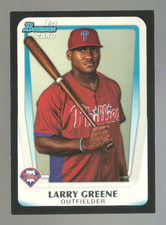 2011 Bowman Draft Picks & Prospects - Prospects Larry Greene #BDPP36 (RC)