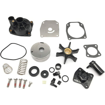 Water Pump Repair Kit For Johnson/Evinrude 60-75 HP Outboards - Replaces 432955, 438597 - View #2