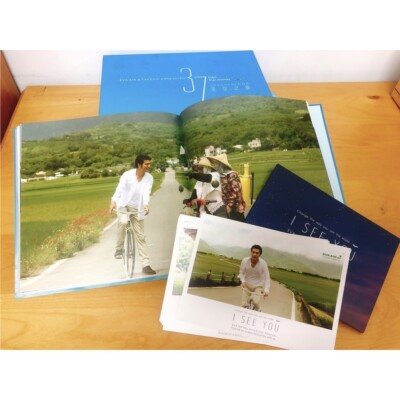 EVA Air Kaneshiro Takeshi 37 days Star Journey CD Album and 6 postcards set