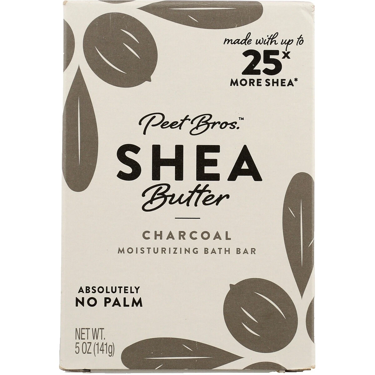 Shea Butter Charcoal Soap Body Bar Soaps