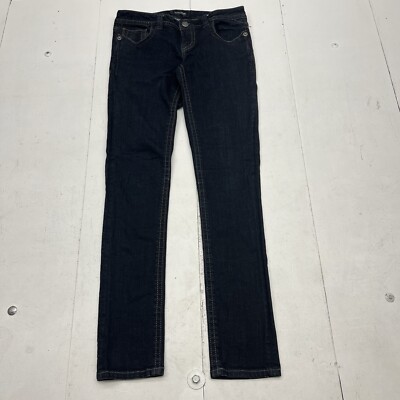MEK DNM Dark Blue Denim Stockholm Cigarette Straight Jeans Women s Size 29 X 34