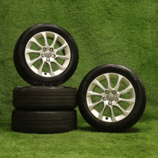 Audi Alloy Wheels 16" A3 8V0601025BM 5x112 et46 Full Genuine OEM set with tyres
