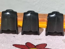 PLAYMOBIL X3 SCHWARZE KÖRPER MOBILE HÄNDE GEOBRA PIRATEN WEST MITTELALTER BAU...