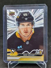 2023-24 Upper Deck Extended Base Outburst #607 Noel Acciari (FI)