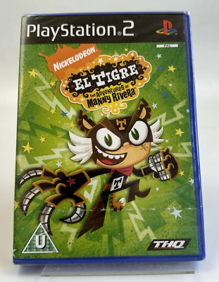 PS2 El Tigre - The Adventures Of Manny Rivera, Neu und Factory Sealed