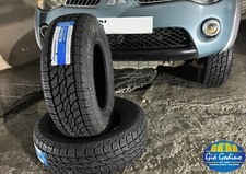 Coppia 2 Gomme TASSELLATE da CARICO Transmate WZR505 225/75 R15C 108S M+S