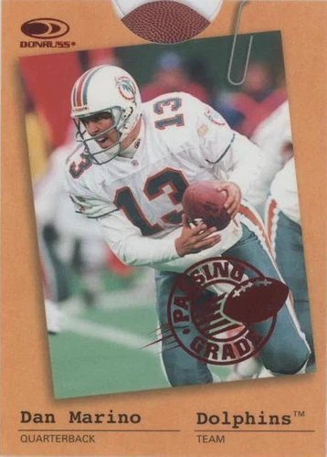 1997 Donruss Dan Marino #9