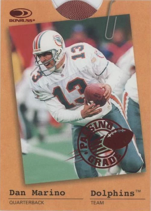 Donruss Dan Marino #9 1997