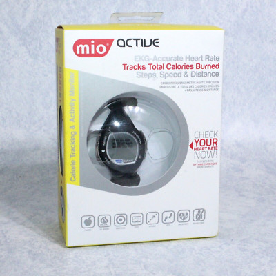 MIO Active Calorie Tracking & Activity Heart Rate Monitor