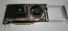 Dell/NVIDIA QUADRO FX 4600 768 MB PCIe Video graphics card 2x DVI, 1x S-Video