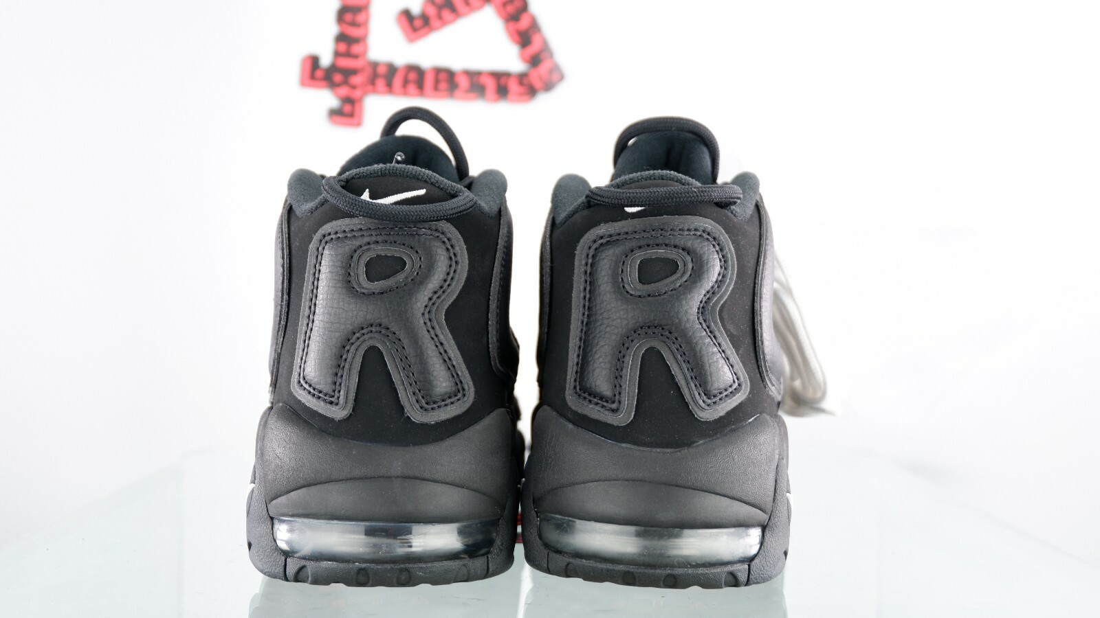 supreme nike uptempo black