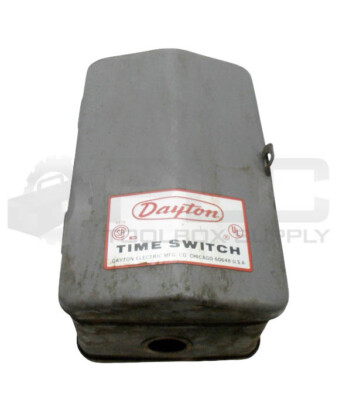 DAYTON 6X758 24 HR TIMER 40A 120VAC 60HZ