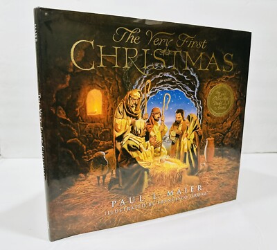 洋書 50years ofChristmasTables The Very First Christmas Hardcover First Edition by Paul L. Maier