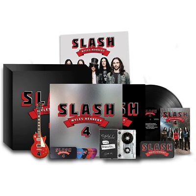 Slash - 4 (Feat. Myles Kennedy And The Conspirators) - Deluxe Vinyl Boxset (Lp+