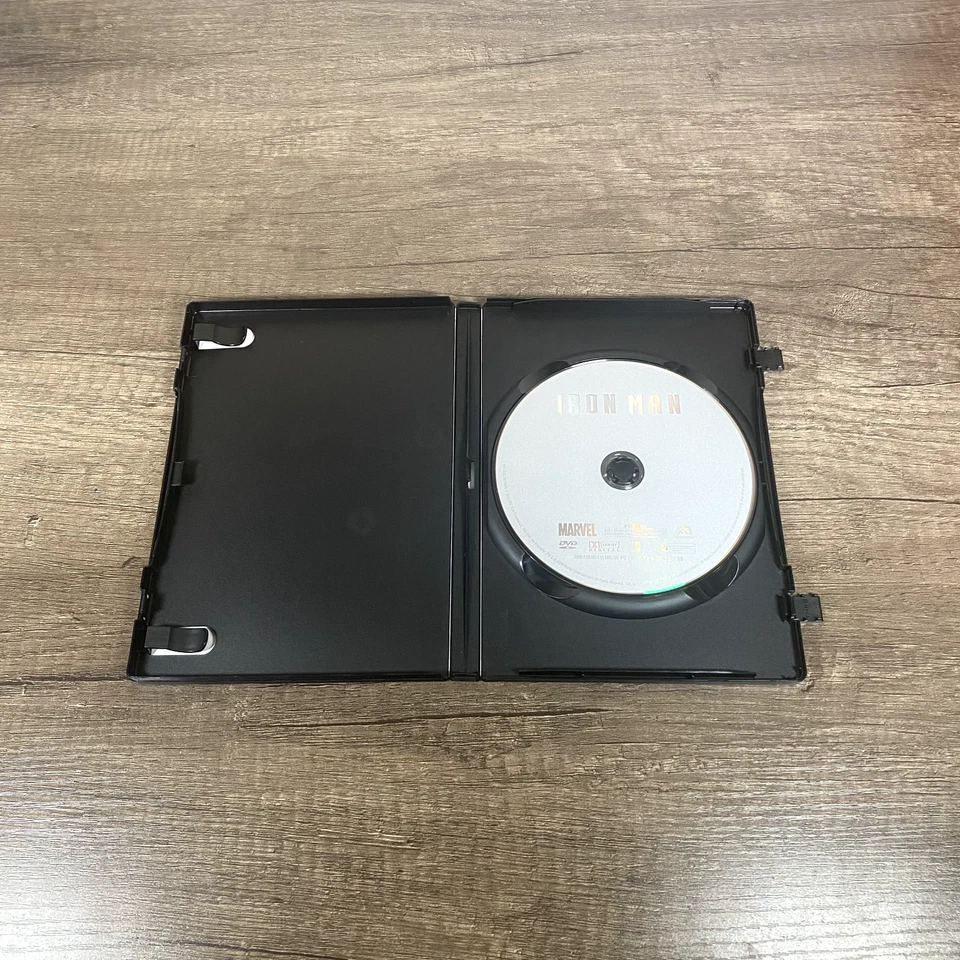 Marvel Avengers DVD Lot Iron Man, Captain America, Thor, Marvels Avengers 4 DVDs - Image 3 of 4