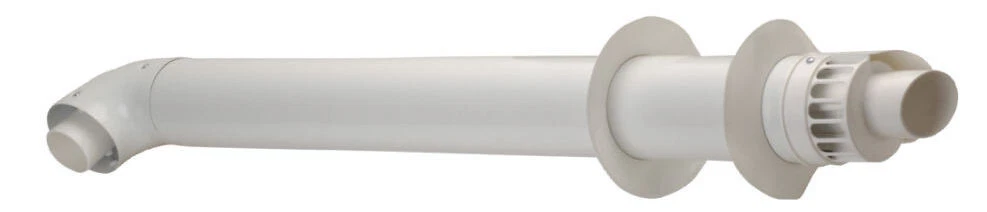 Static Caravan Ariston Horizontal Flue for Next Evo X 11L LPG Water Heater  | eBay