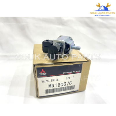 MR160676 Genuine Mitsubishi VALVE, EMISSION CONTROL SOLENOID