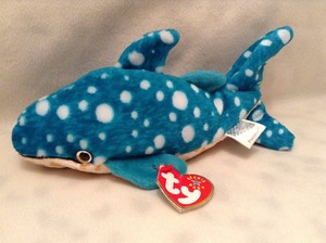 whale beanie baby