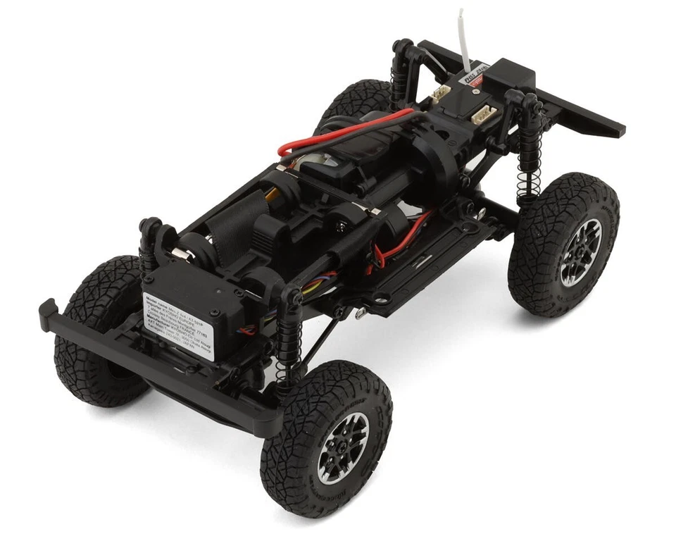 Kyosho MX-01 Mini-Z 4X4 Readyset w/Land Rover Defender 90 Adventure Body Org/Blk - Image 2 of 4