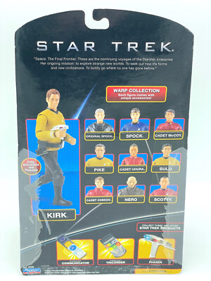 スタートレック　プレイメイツ　カーク　スポック スタートレック プレイメイツ カーク スポック Star Trek: The