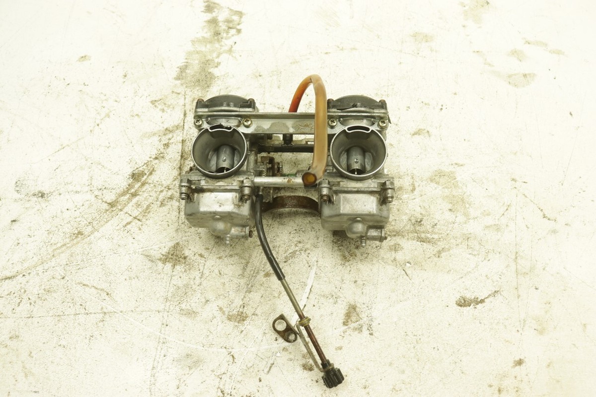 88 Kawasaki Mule 1000 2x4 Carburetors Carbs Kaf450 for sale online