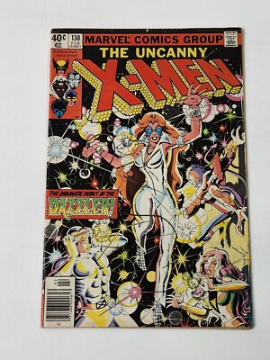Uncanny X-Men 130 NEWSSTAND 1st App Dazzler Marvel Comics Bronze