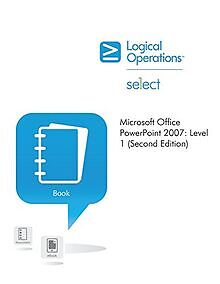 Microsoft Office PowerPoint 2007: Level 1 - (Second Edit... | Buch | Zustand gut