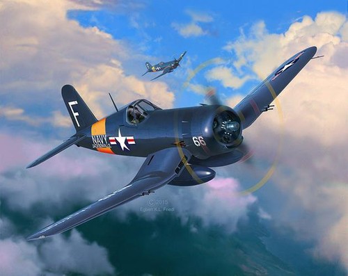 Revell 03955 - 1/72 F4U-4 Corsair - Neu - Bild 1 von 1