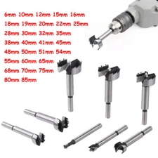 6mm-85mm Forstner Drill Bits Wood Drill Bit Woodworking Hinge Hole Boring Cutter