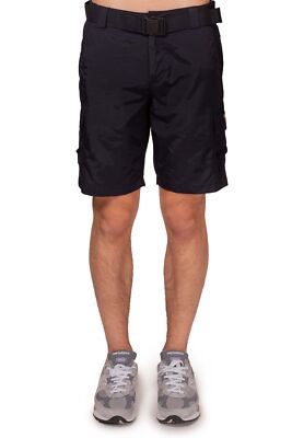NAPAPIJRI Men's Smith cargo bermuda shorts with belt UK