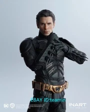 INART The Dark Knight Trilogy Christian Bale Deluxe Edition 1/12 Action Figure