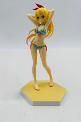 WAVE Beach Queens Nisekoi Chitoge Kirisaki Swimsuit Bikini 1/10